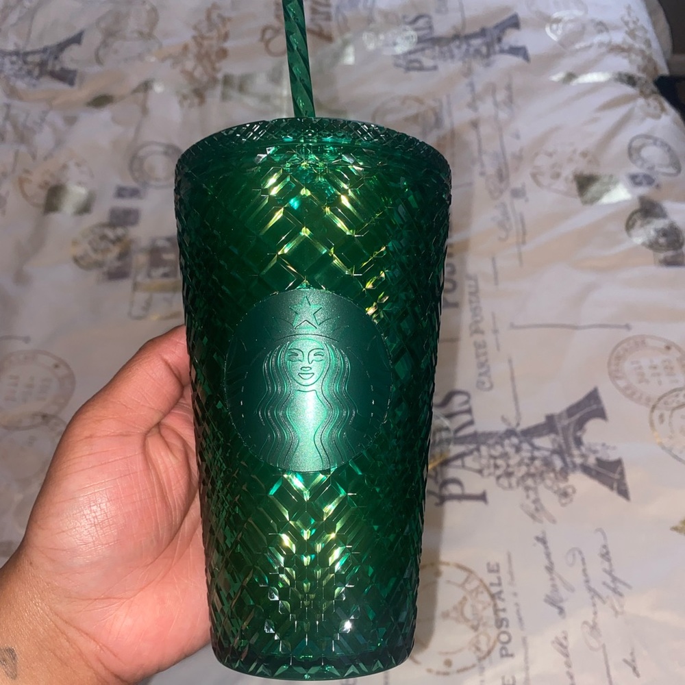 Starbucks anniversary bling cup